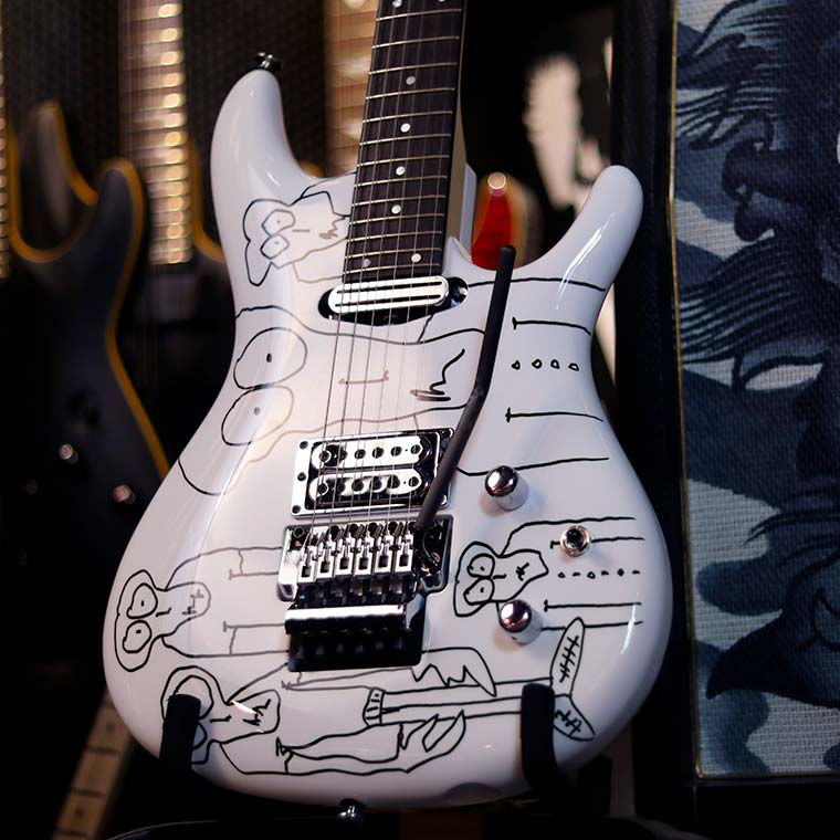 test guitare saturax matériel musique jsart2