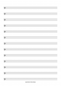 papier musique gratuit download pdf clé clef fa 3