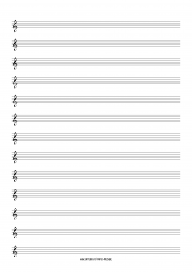 papier musique gratuit download pdf clé clef sol 1