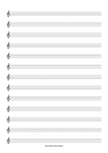 papier musique gratuit download pdf clé clef sol 2