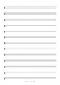 papier musique gratuit download pdf clé clef ut 2