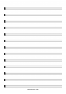 papier musique gratuit download pdf clé clef ut 3