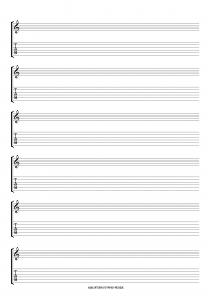 papier musique gratuit download pdf tablature guitare portée