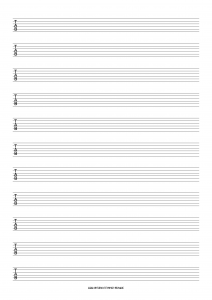 papier musique gratuit download pdf tablature tab guitare