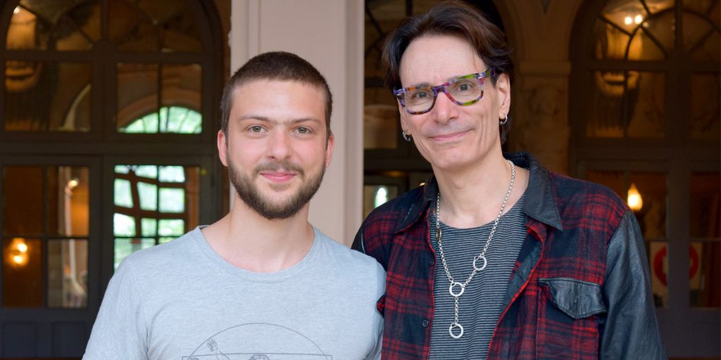 steve vai evo saturax