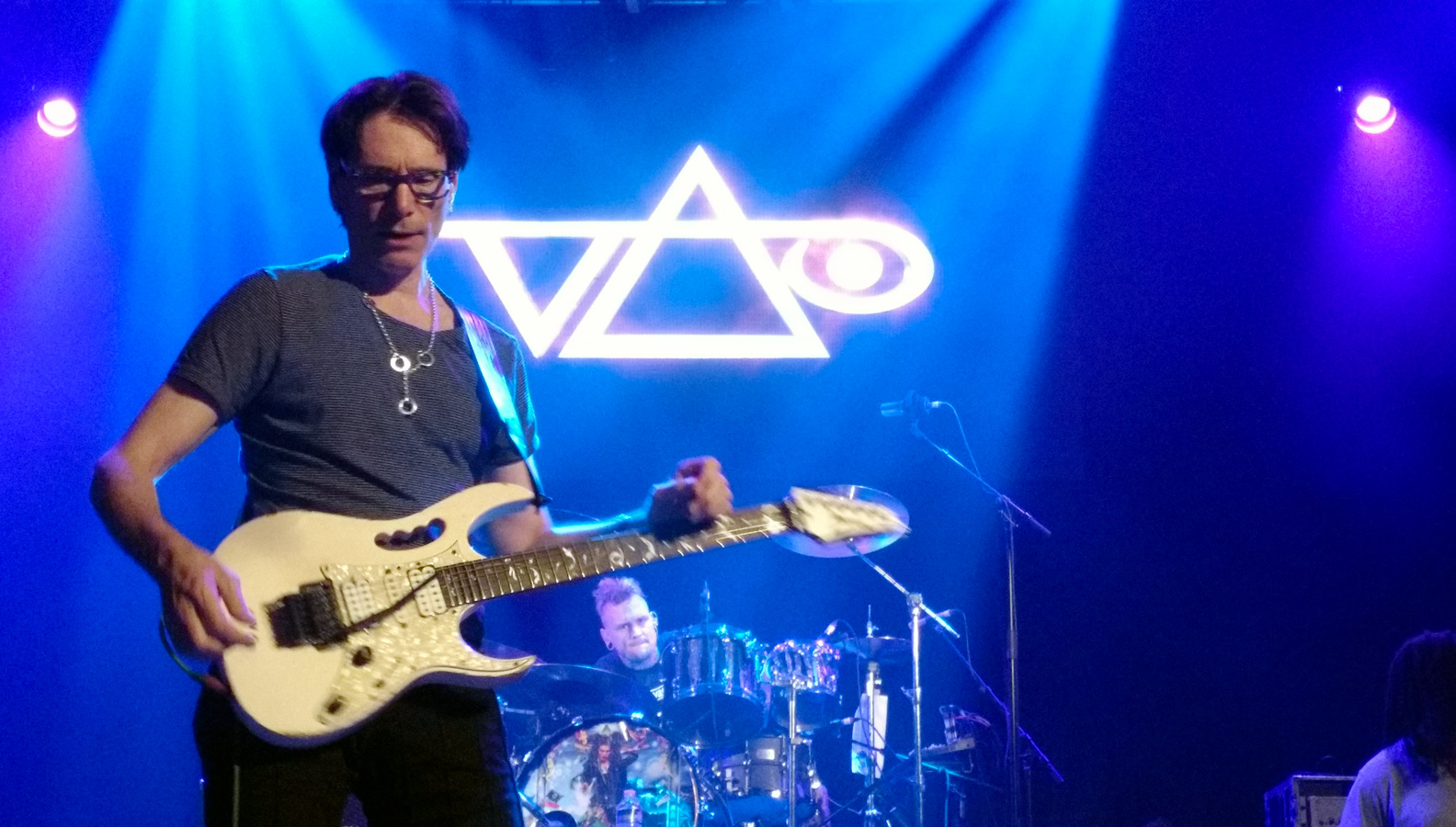 steve vai poassion and warfare rehearsal répétition evo