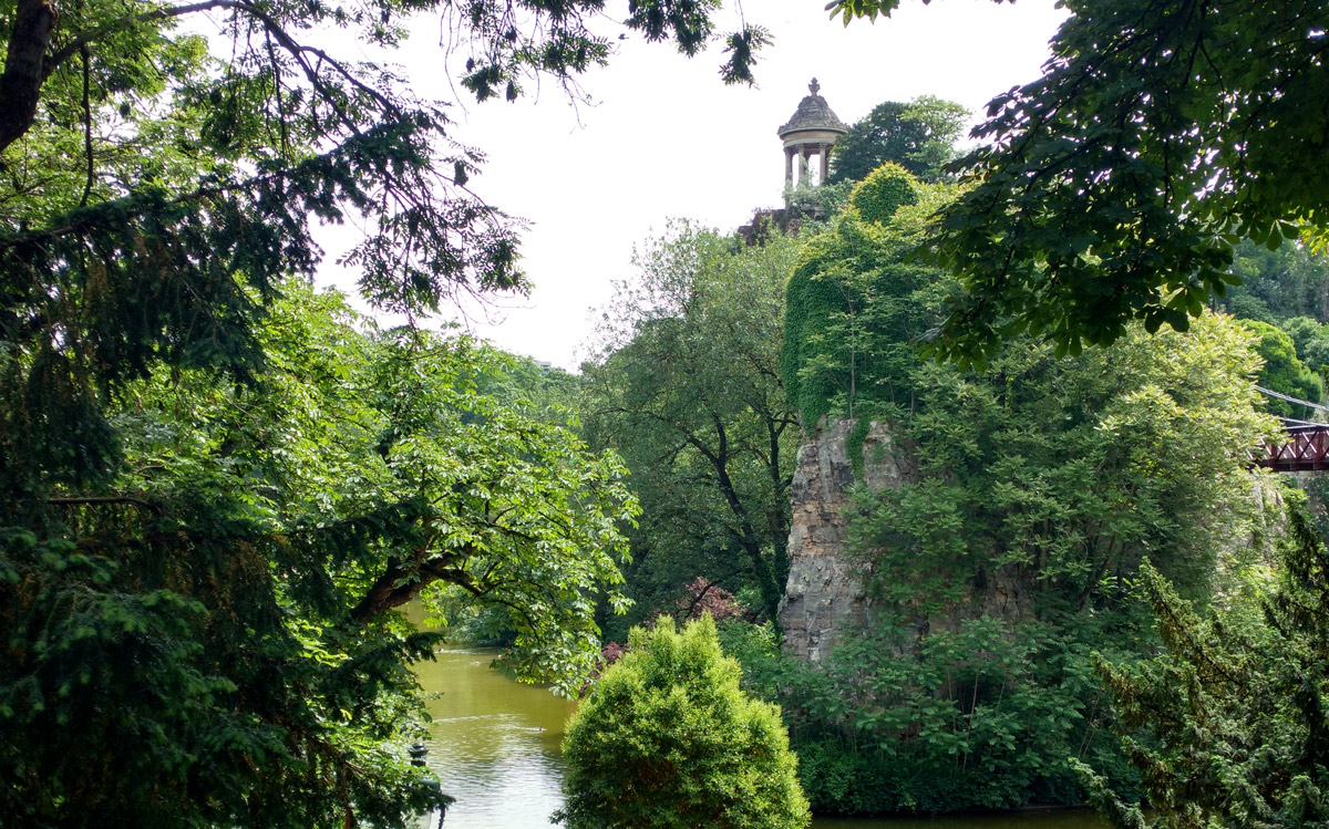 buttes chaumont paris 19ème arrondissement