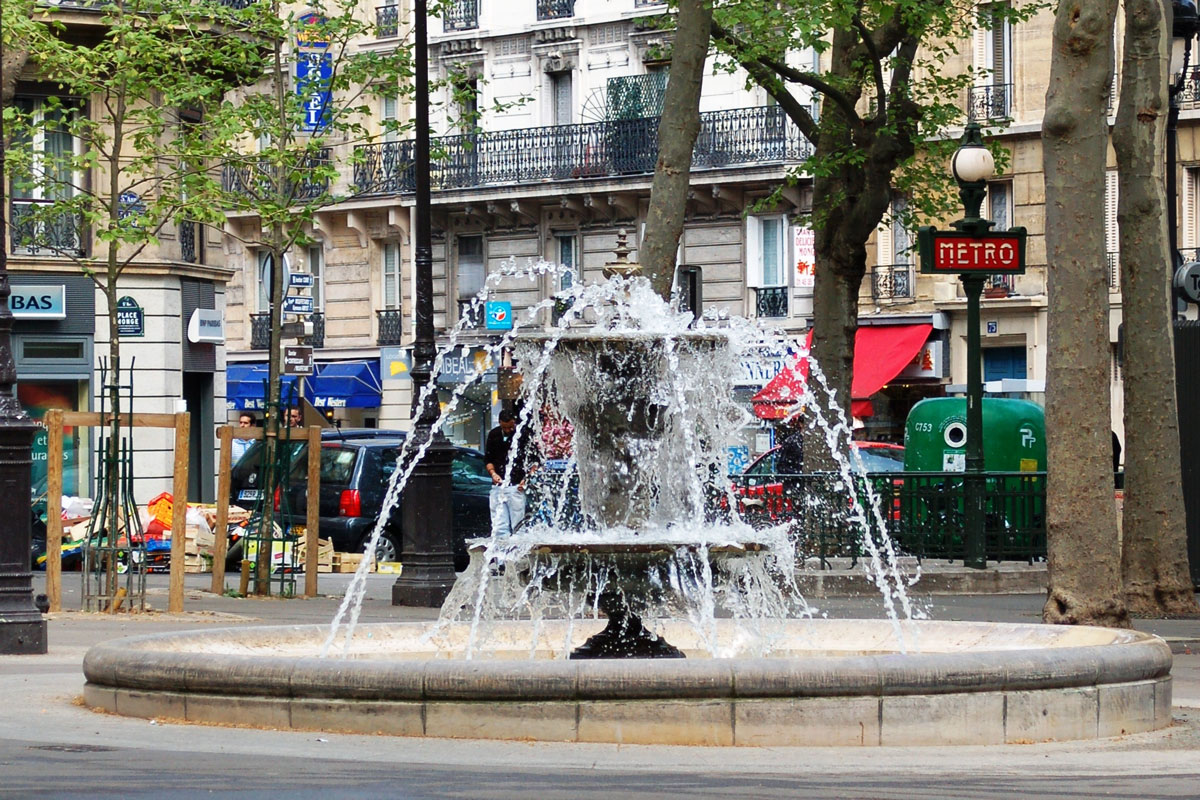 place monge paris 5ème arrondissement 5