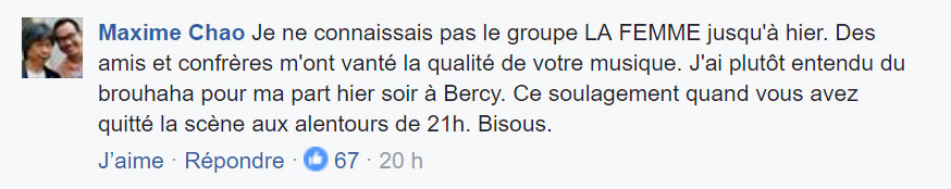 commentaire facebook rhcp