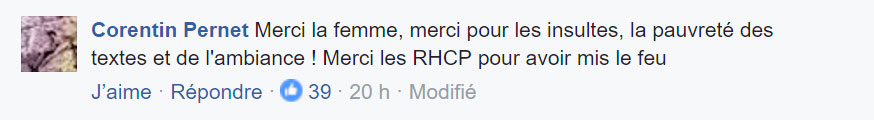 premiere partie red hot chilli peppers