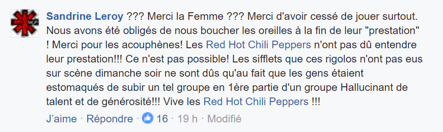la femme faux