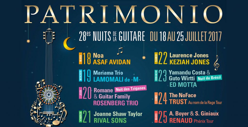 festival patrimonio corse 2017 nuits de la guitare saturax