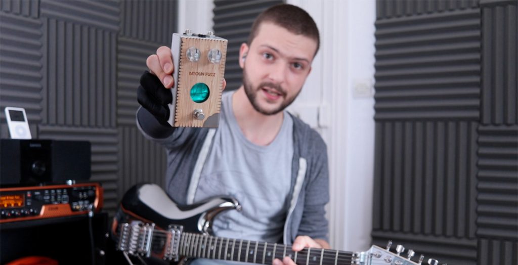 bitoun fuzz anasounds saturax robin angelini test vidéo pédale d'effet