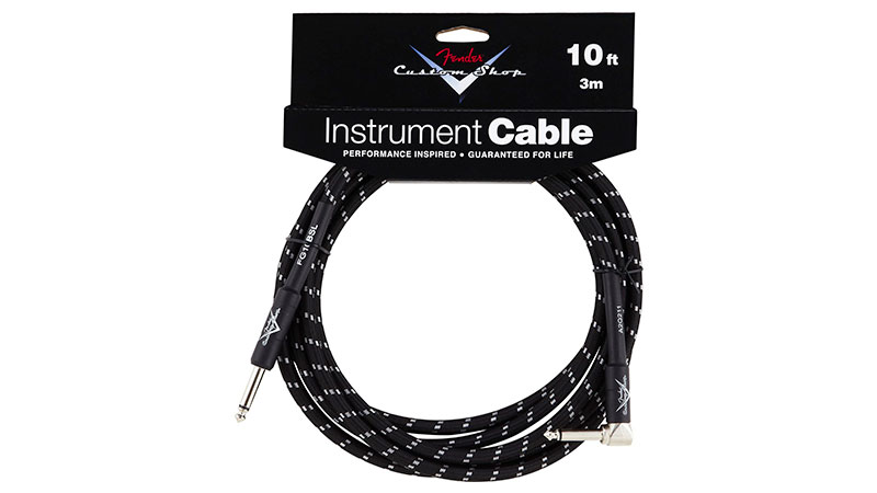 accessoires guitare cadeau cable fender pas cher custom shop