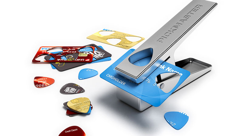 accessoires guitare cadeau pickmaster mediator