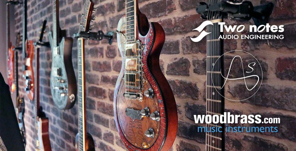 boutique guitar showcase woodbrass deluxe anasounds two notes