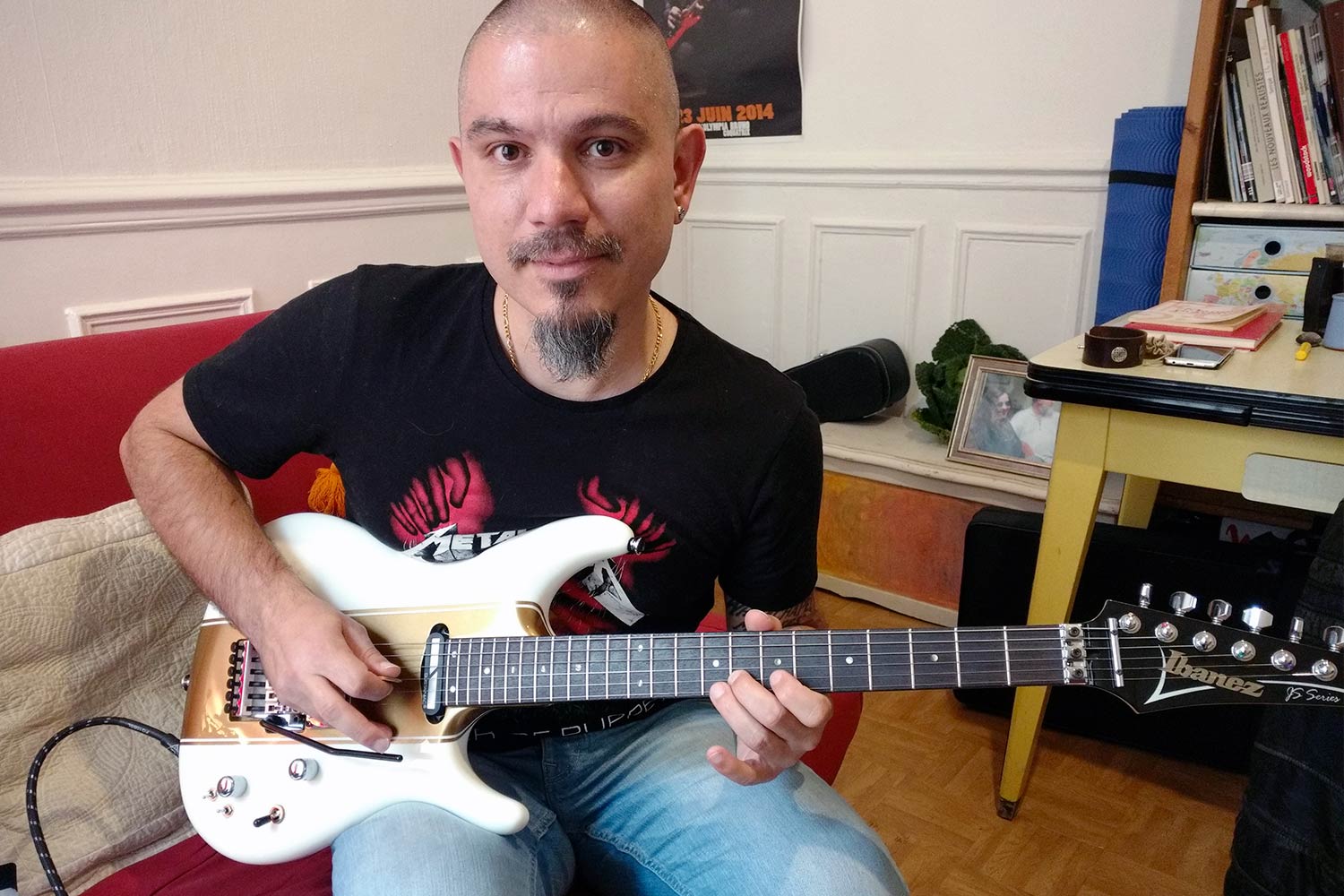 cours de guitare saturax cyril