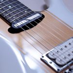 Ibanez JS avec Sustainiac, par le luthier Didier Duboscq