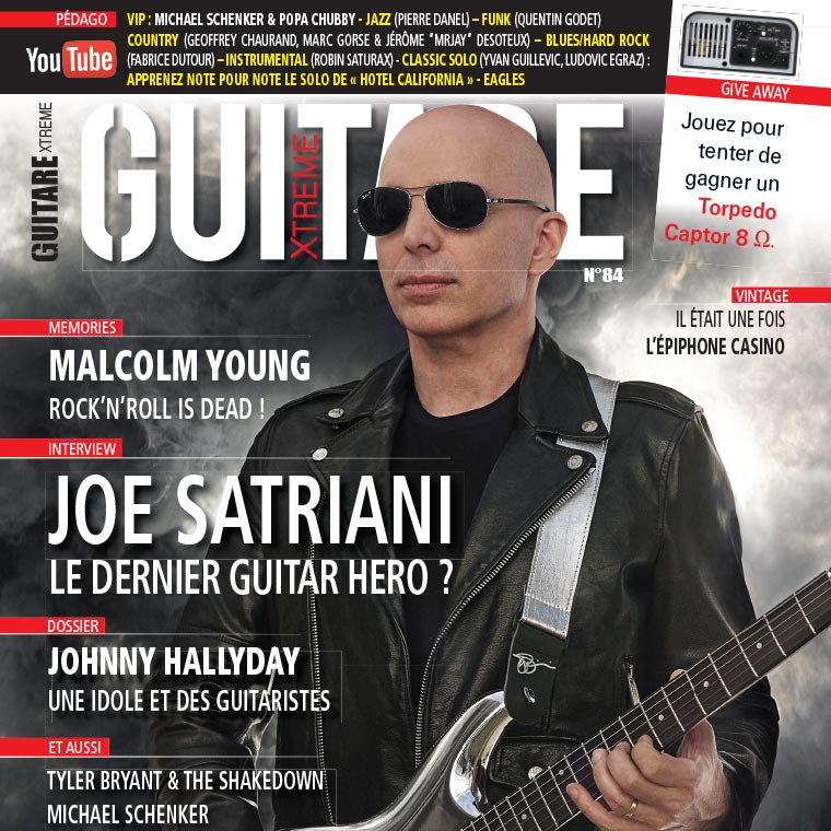 guitare xtreme magazine saturax satriani