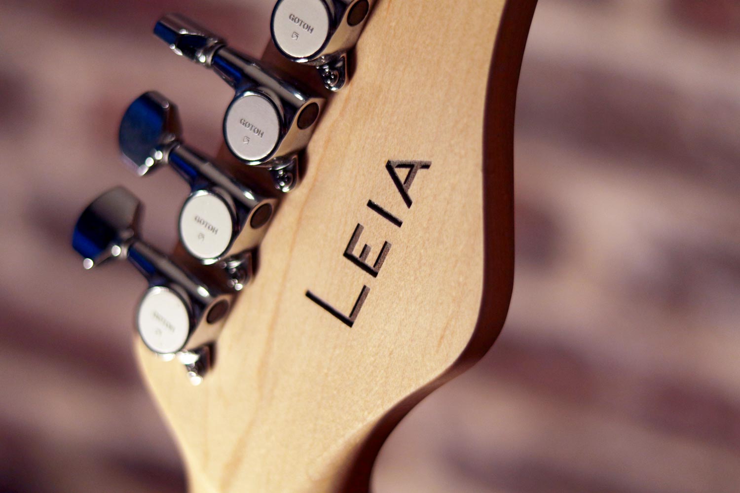 leia eagletone custom shop gotoh