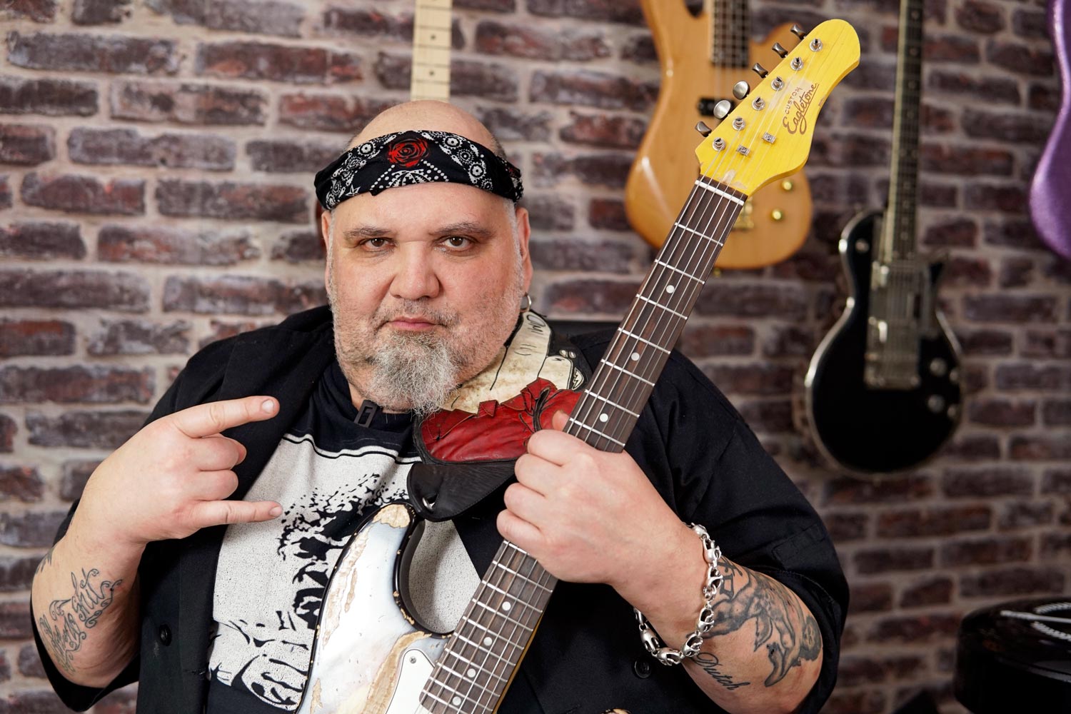 popa chubby saturax