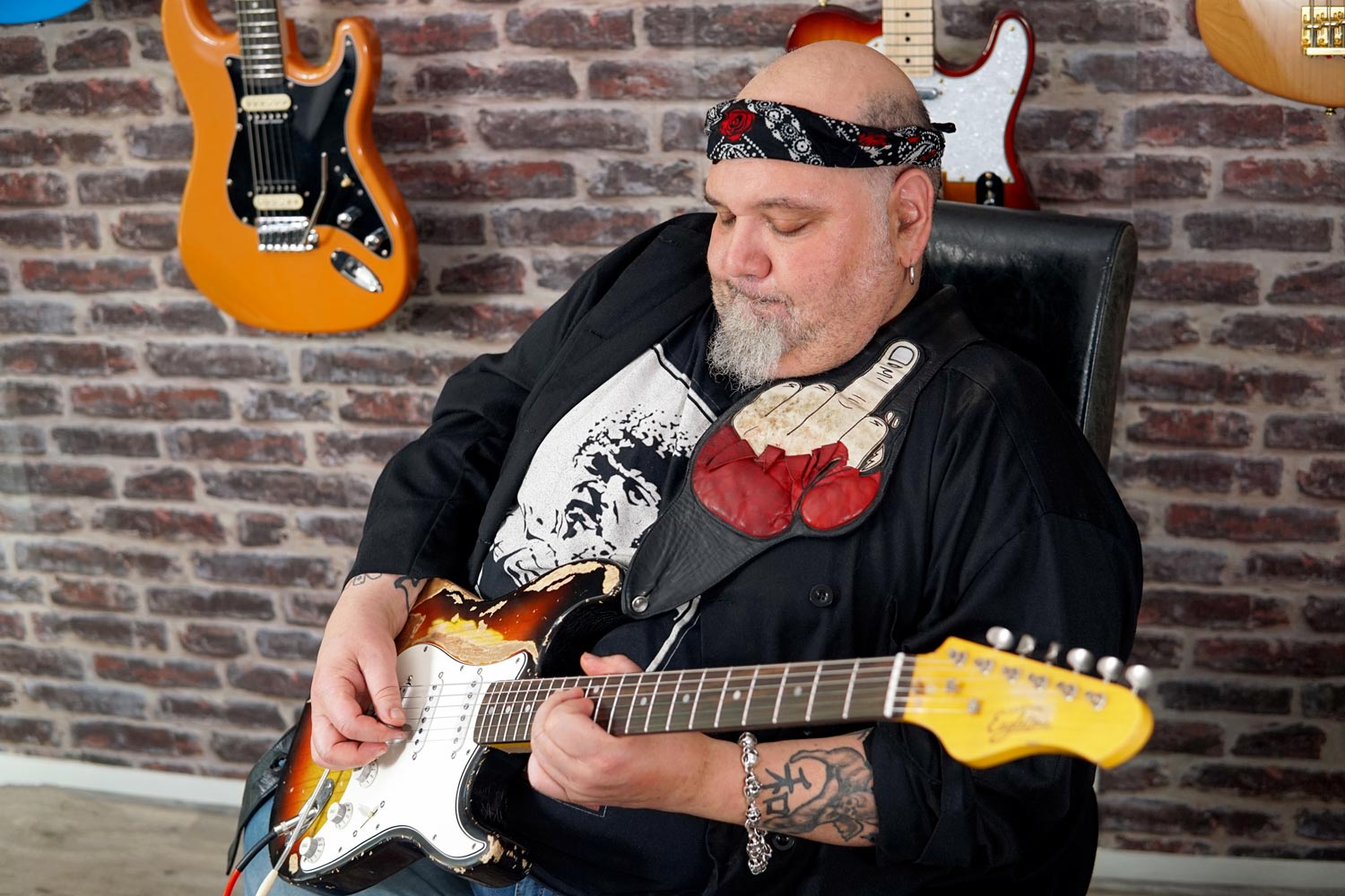 popa chubby woodbrass deluxe interview