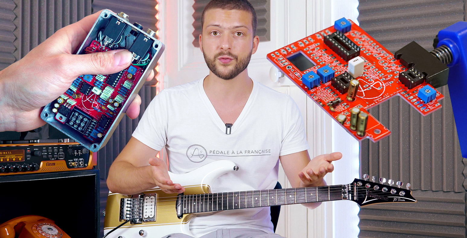 Comment fabriquer sa guitare électrique en kit? Les guitares en kit.