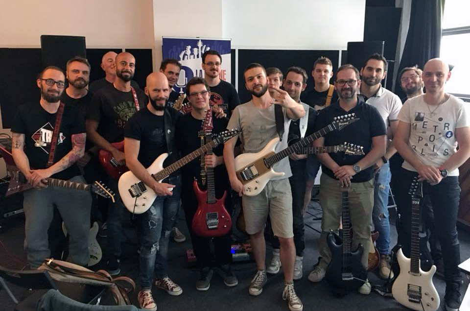 masterclass joe satriani luna rossa paris