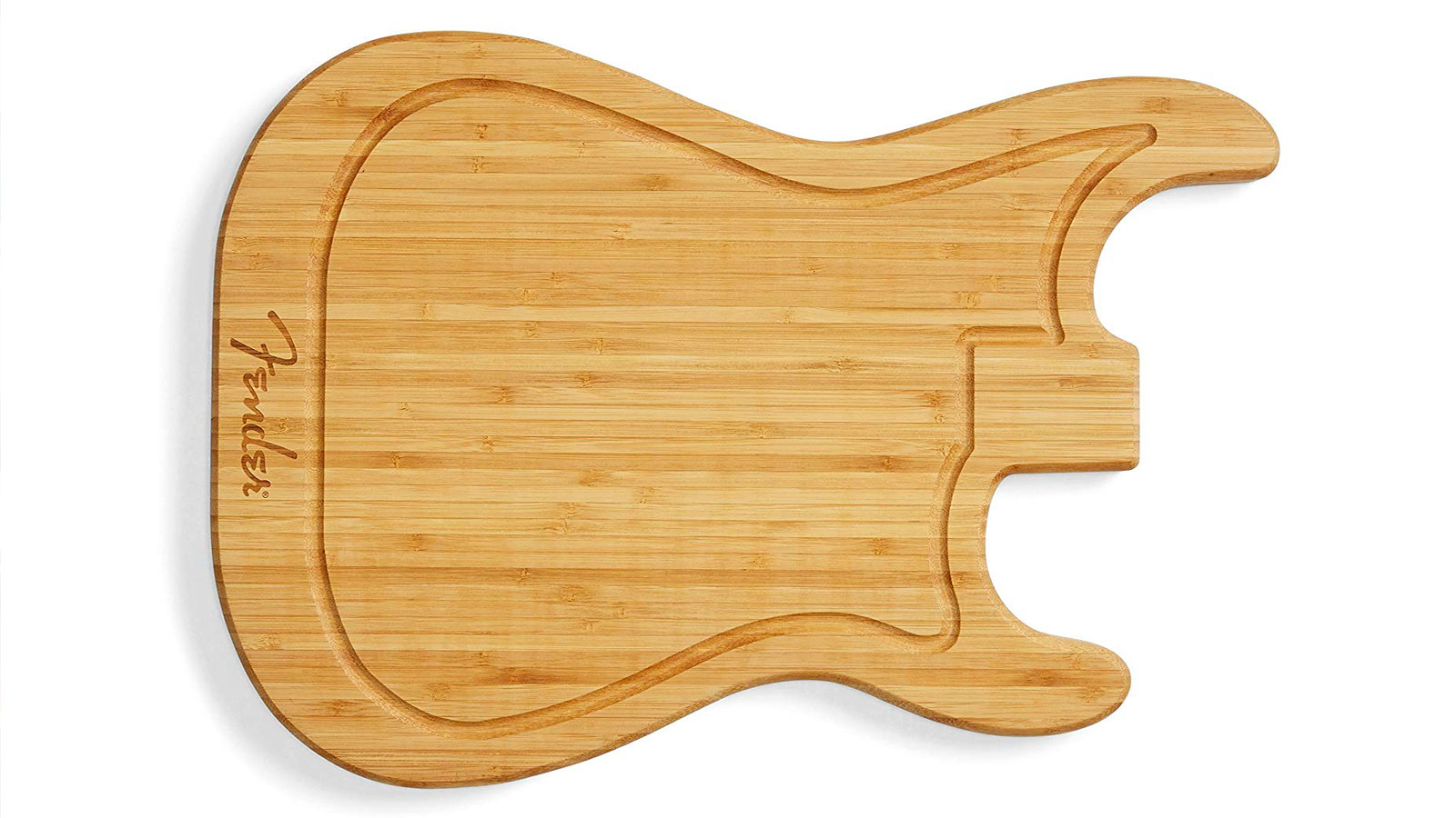 planche decouper fender guitare