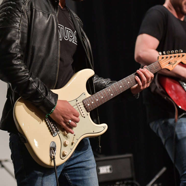 Cours de guitare à Paris