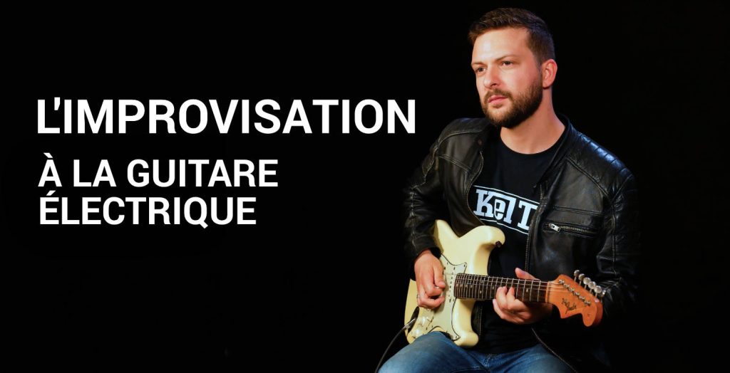 improvisation guitare electrique blues rock