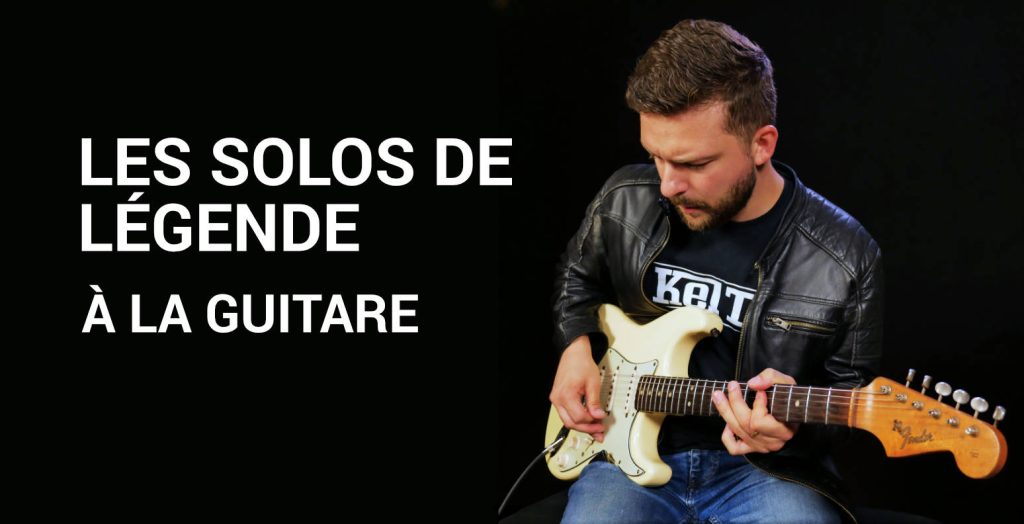 solos de légende guitare saturax