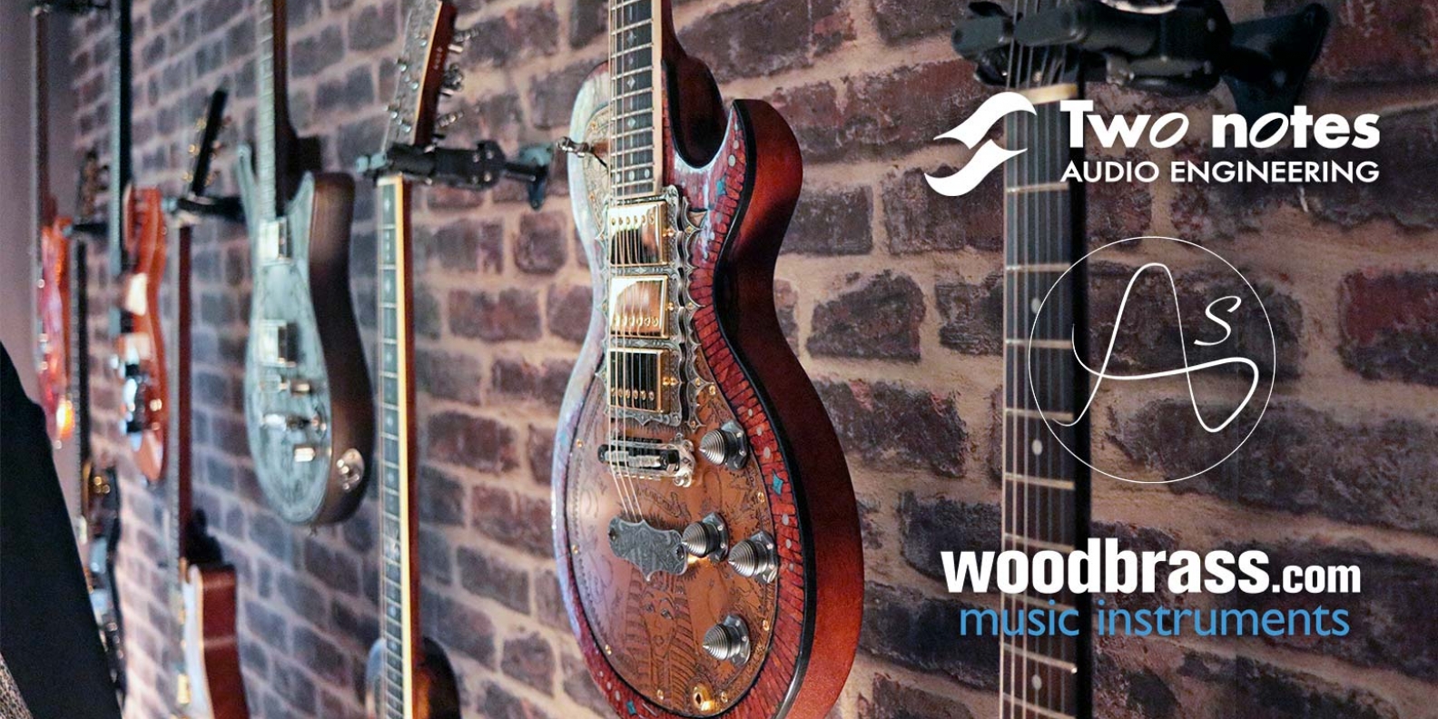 Boutique Guitar Showcase, Anasounds, Two Notes à Woodbrass Saturax